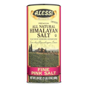 Alessi Fine Himalayan Pink Salt 24 oz shaker