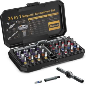 AMIR Upgraded 34 in 1 Magnetic Screwdriver Set