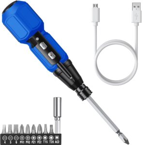 AMIR Power Screwdriver Cordless Rechargeable, Electric Screwdriver Sets