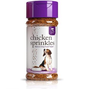 Caledon Farms Chicken Sprinkles Dog Food Topper