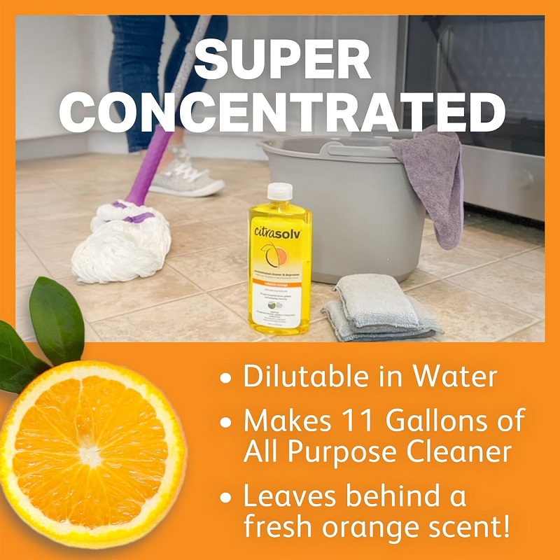 Citra Solv - Concentrated Household Cleaner & Degreaser - Image 2