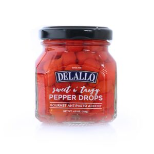 DeLallo Sweet & Tangy Pepper Drops