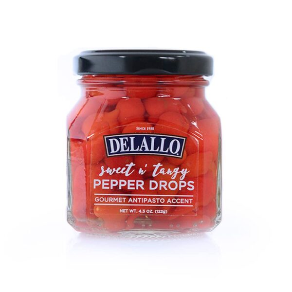 DeLallo Sweet & Tangy Pepper Drops