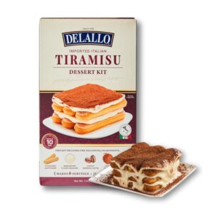 DeLallo Tiramisu Kit