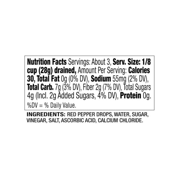 DeLallo Sweet & Tangy Pepper Drops - Image 4