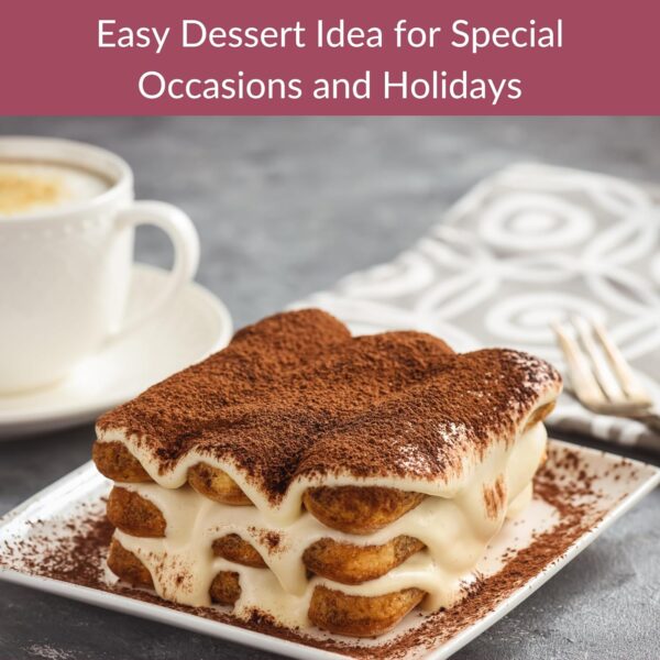 DeLallo Tiramisu Kit - Image 4