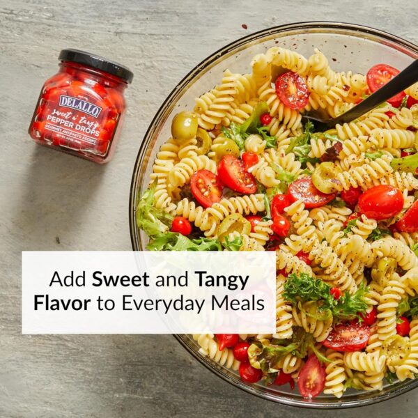 DeLallo Sweet & Tangy Pepper Drops - Image 2