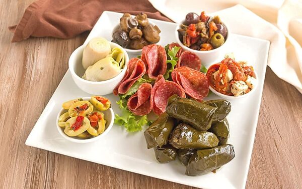 Kontos Dolmas Stuffed Grape Leaves with Rice - Image 4