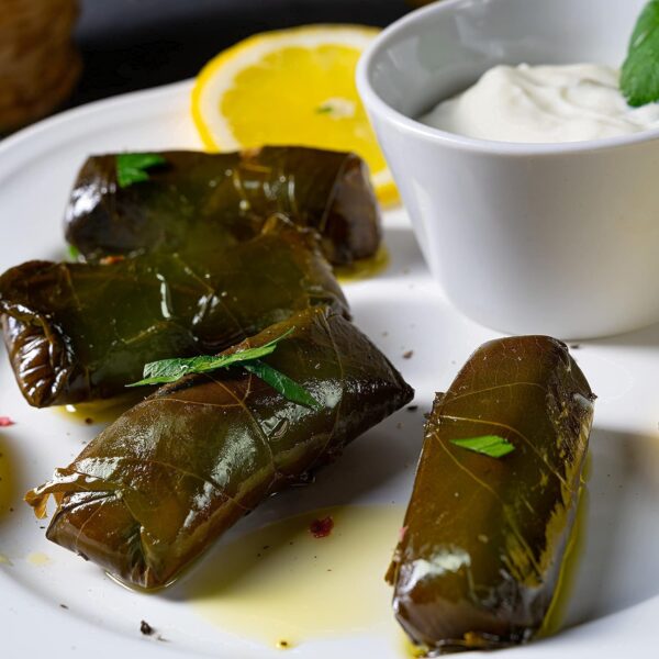 Kontos Dolmas Stuffed Grape Leaves with Rice - Image 3