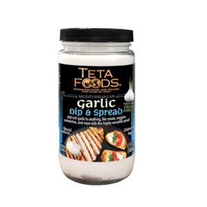 Mediterranean Garlic Dip & Spread 12 oz