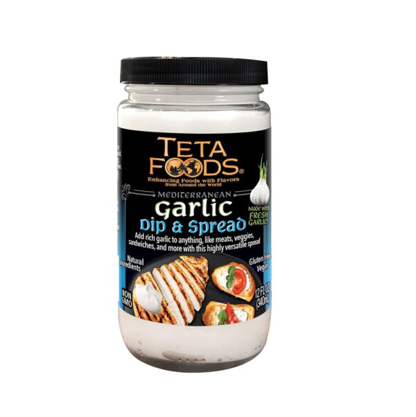 Mediterranean Garlic Dip & Spread 12 oz
