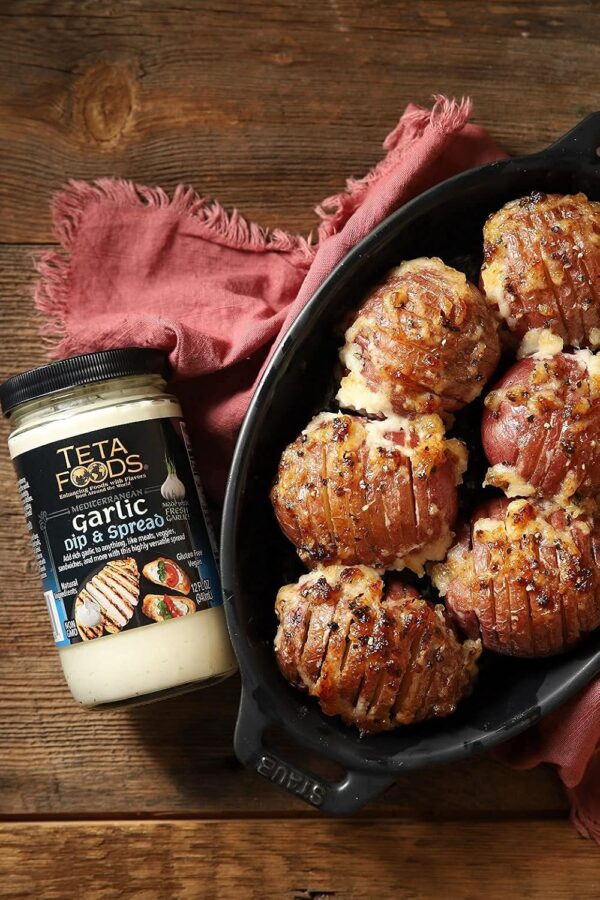 Mediterranean Garlic Dip & Spread 12 oz - Image 2