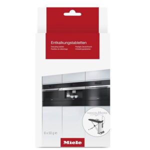 Miele Original Descaling Tablets with Moisture Plus
