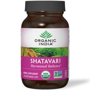 ORGANIC INDIA Shatavari Capsules