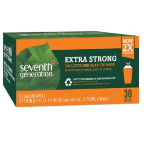 Seventh Generation Tall Kitchen Trash Bags