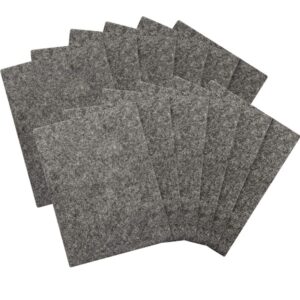 Softtouch 4 1/2 X 6" Self-Stick Furniture Felt Sheet for Hardwood