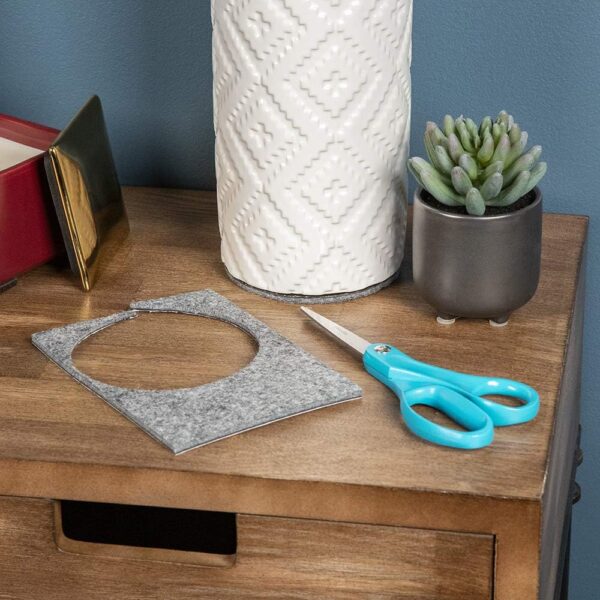 Softtouch 4 1/2 X 6" Self-Stick Furniture Felt Sheet for Hardwood - Image 4