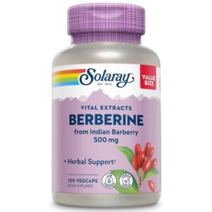 SOLARAY Berberine 500mg