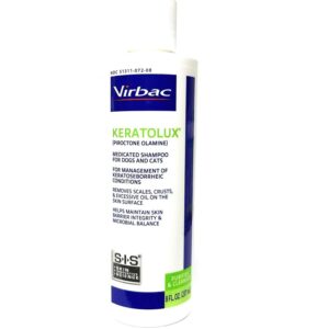 Virbac Keratolux Shampoo 8 oz