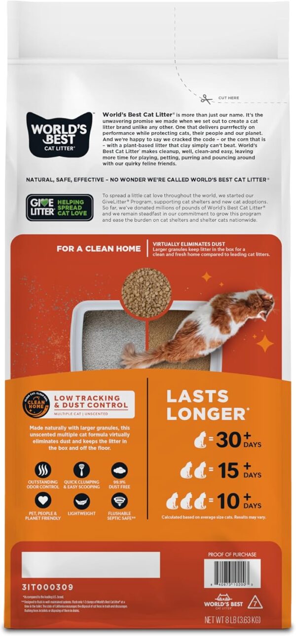 WORLD'S BEST CAT LITTER - Image 3